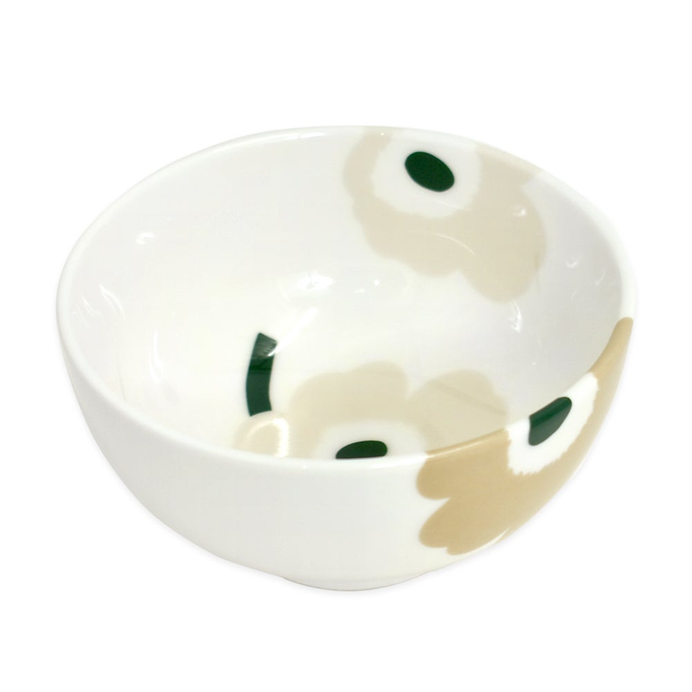 マリメッコ (marimekko) Unikko ボウル 300ml ウニッコ 食器 ボウル お皿 花 ギフト 52269-4-76261 52269476261 81.ライトベージュ×ベージュ