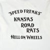 フェローズ (PHERROW'S) 26W-PLT4 長袖プリントTシャツ ロゴTシャツ