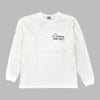 フェローズ (PHERROW'S) 26W-PLT4 長袖プリントTシャツ ロゴTシャツ 099.WHITE