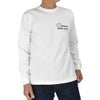 フェローズ (PHERROW'S) 26W-PLT4 長袖プリントTシャツ ロゴTシャツ 099.WHITE