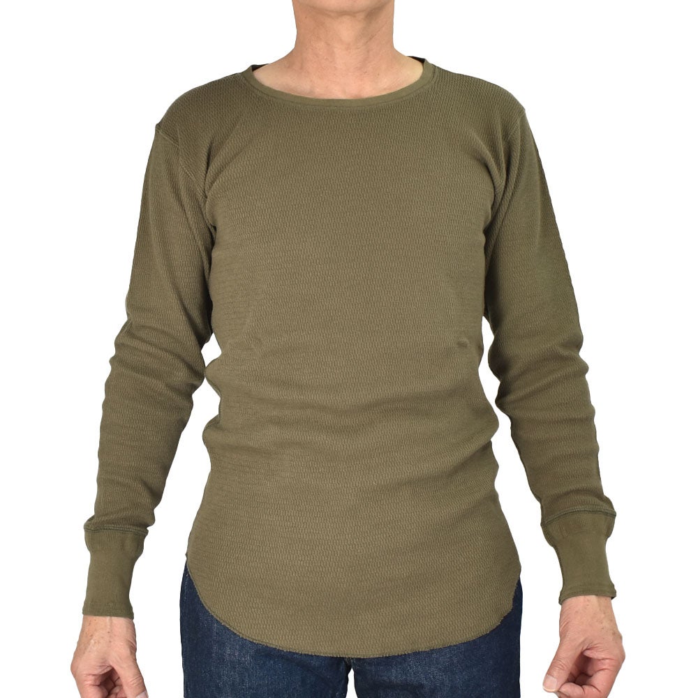 フェローズ (PHERROW'S) 26W-HIGH LIGHT THERMAL 長袖サーマルTシャツ ロングスリーブTシャツ ロンT