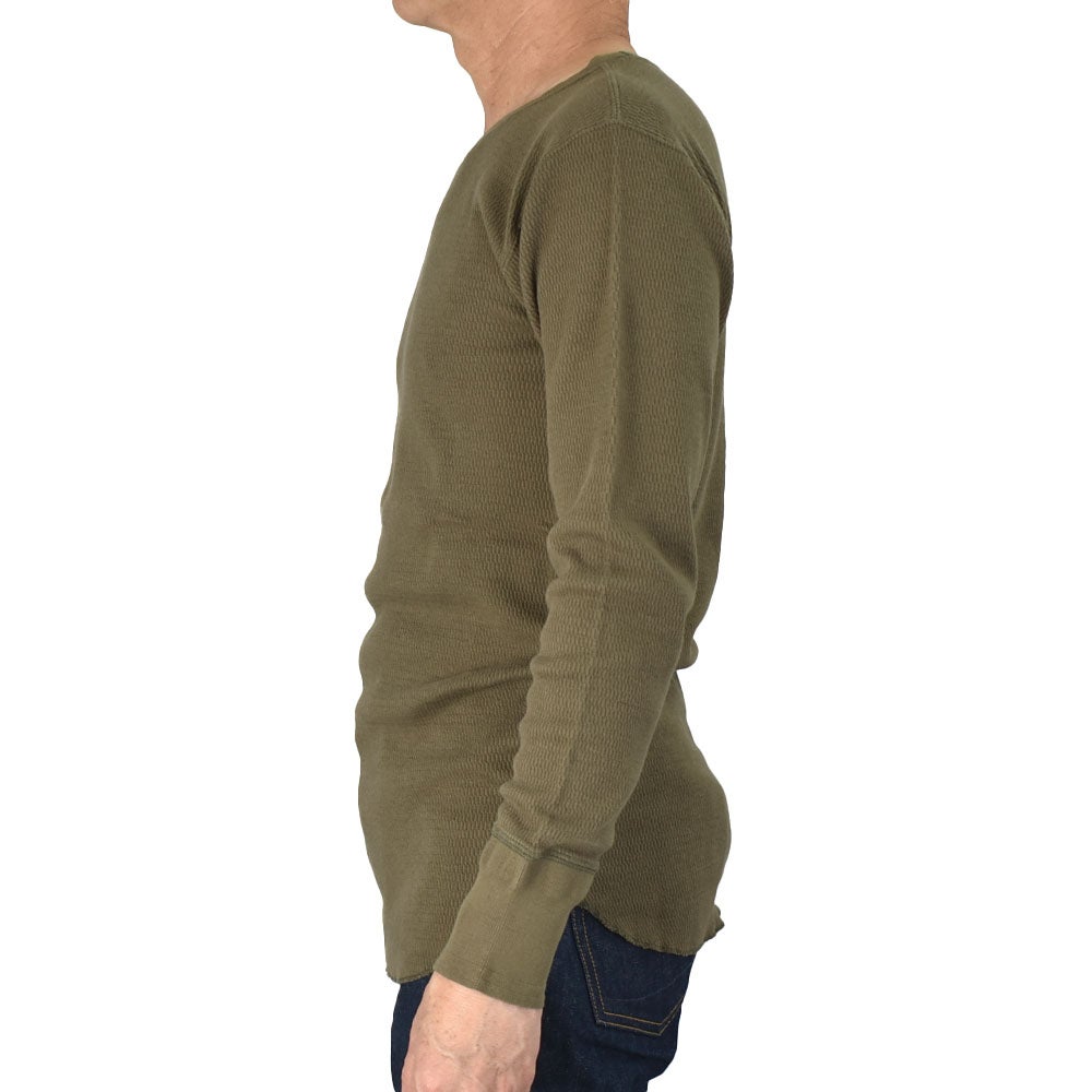フェローズ (PHERROW'S) 26W-HIGH LIGHT THERMAL 長袖サーマルTシャツ ロングスリーブTシャツ ロンT