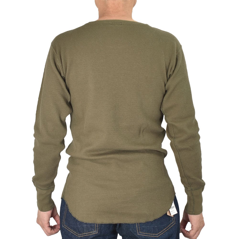 フェローズ (PHERROW'S) 26W-HIGH LIGHT THERMAL 長袖サーマルTシャツ ロングスリーブTシャツ ロンT