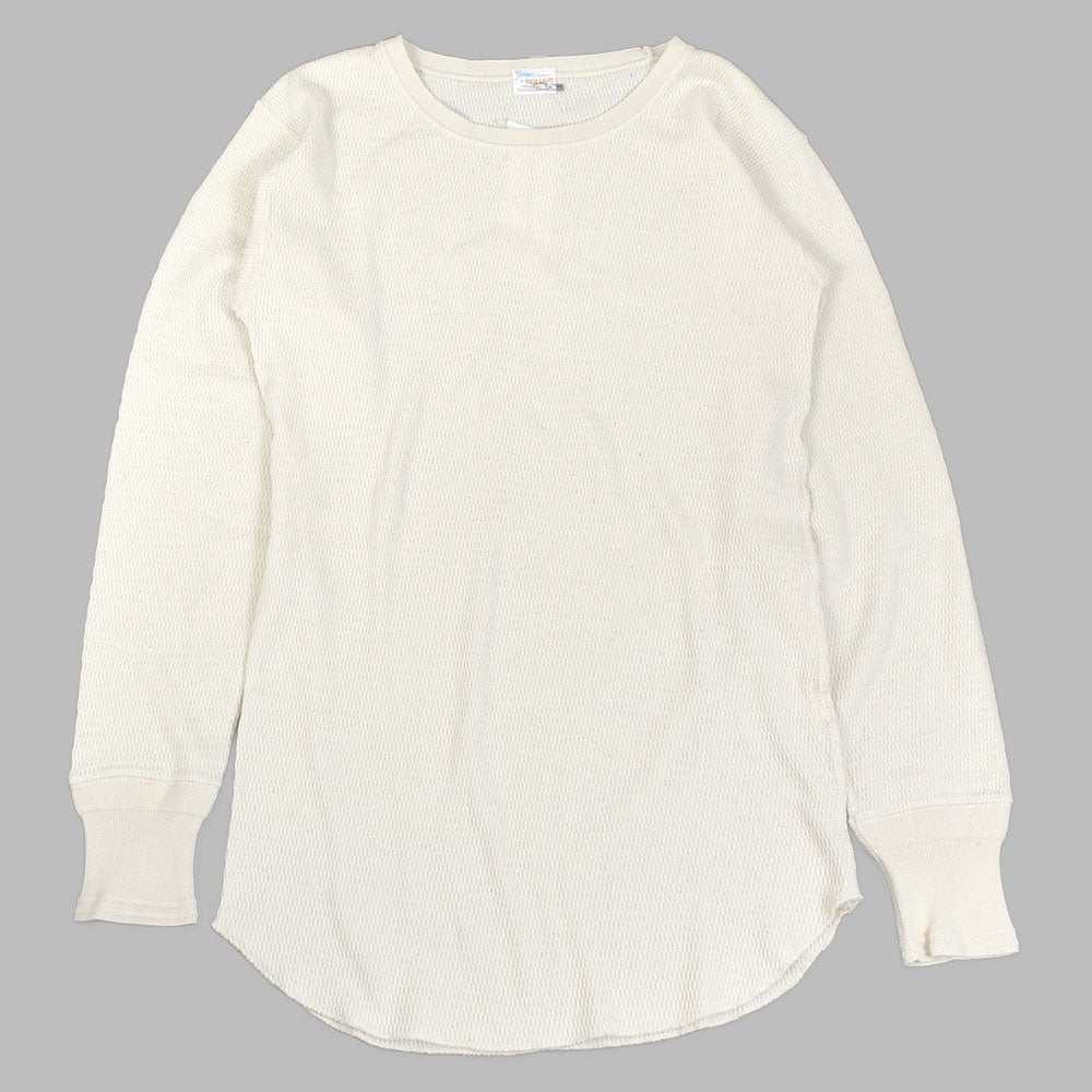 フェローズ (PHERROW'S) 26W-HIGH LIGHT THERMAL 長袖サーマルTシャツ ロングスリーブTシャツ ロンT 002.NATURAL