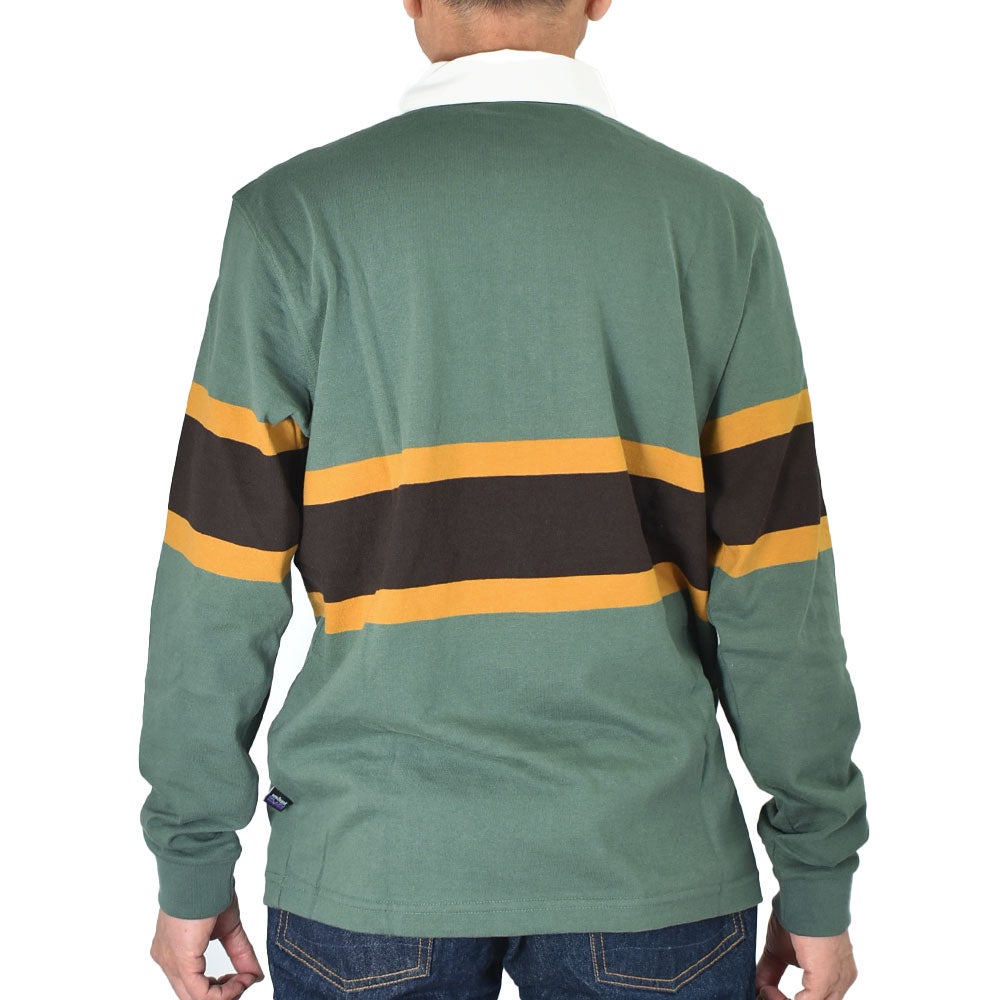 パタゴニア (PATAGONIA) メンズ ロングスリーブ ラグビー M's L/S