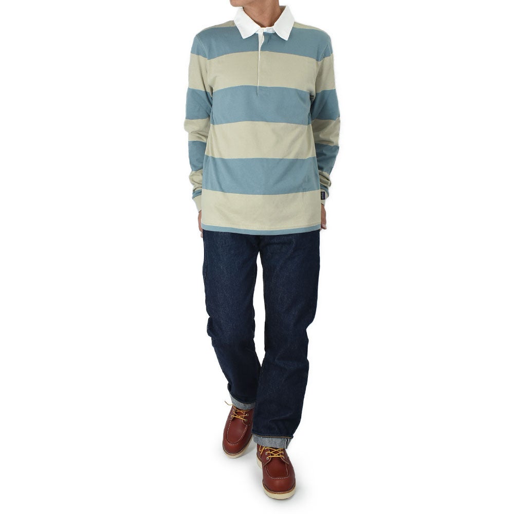 パタゴニア (PATAGONIA) メンズ ロングスリーブ ラグビー M's L/S