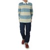 パタゴニア (PATAGONIA) メンズ ロングスリーブ ラグビー M's L/S Rugby ラガーシャツ 42250 WSSA(Wide Stripe:Blue Sage)