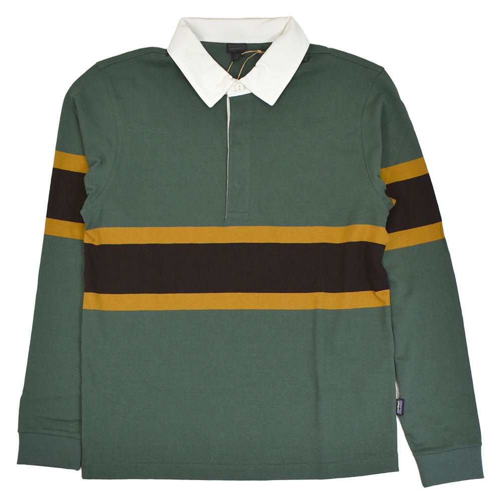 パタゴニア (PATAGONIA) メンズ ロングスリーブ ラグビー M's L/S
