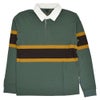 パタゴニア (PATAGONIA) メンズ ロングスリーブ ラグビー M's L/S Rugby ラガーシャツ 42250 RBCA(Rugby Big:Canopy Green)