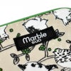 マーブルシュッド (marble SUD) kokemomo raicho L字ポーチ ライチョウ 雷鳥 小物入れ 09GA059007