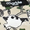 マーブルシュッド (marble SUD) kokemomo raicho L字ポーチ ライチョウ 雷鳥 小物入れ 09GA059007