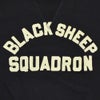 デラックスウエア (DELUXEWARE) BLACK SHEEP2 プリントスウェットシャツ 長袖トレーナー S101-47