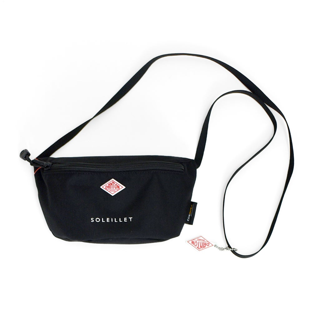 ダントン (DANTON) SOLEILLET CORDURA Canvas Sling Bag ショルダーバッグ クロスボディバッグ