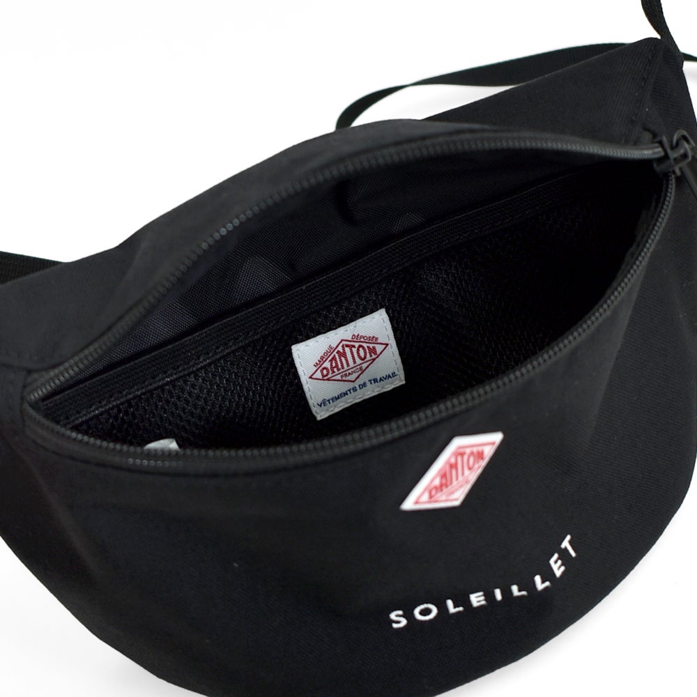 ダントン (DANTON) SOLEILLET CORDURA Canvas Sling Bag ショルダーバッグ クロスボディバッグ