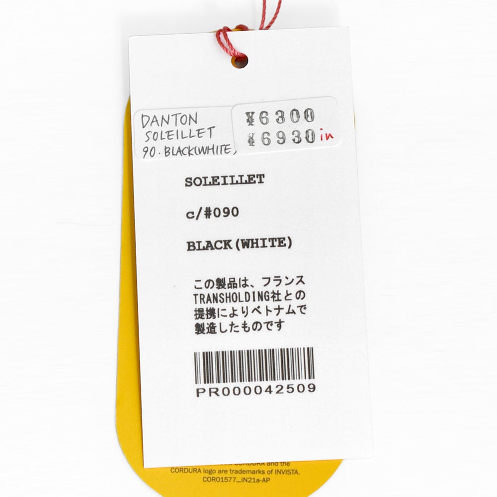 ダントン (DANTON) SOLEILLET CORDURA Canvas Sling Bag ショルダーバッグ クロスボディバッグ