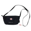 ダントン (DANTON) SOLEILLET CORDURA Canvas Sling Bag ショルダーバッグ クロスボディバッグ BLACK(WHITE)
