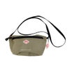 ダントン (DANTON) SOLEILLET CORDURA Canvas Sling Bag ショルダーバッグ クロスボディバッグ LT.GREIGE(WHITE)