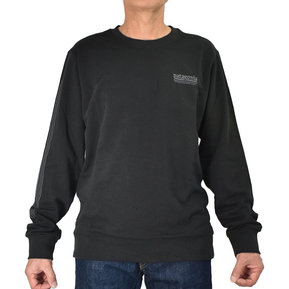 パタゴニア (PATAGONIA) メンズ ハット トリッパ― デイリー クルー M's Hut Tripper Daily Crew 長袖スウェット 39742