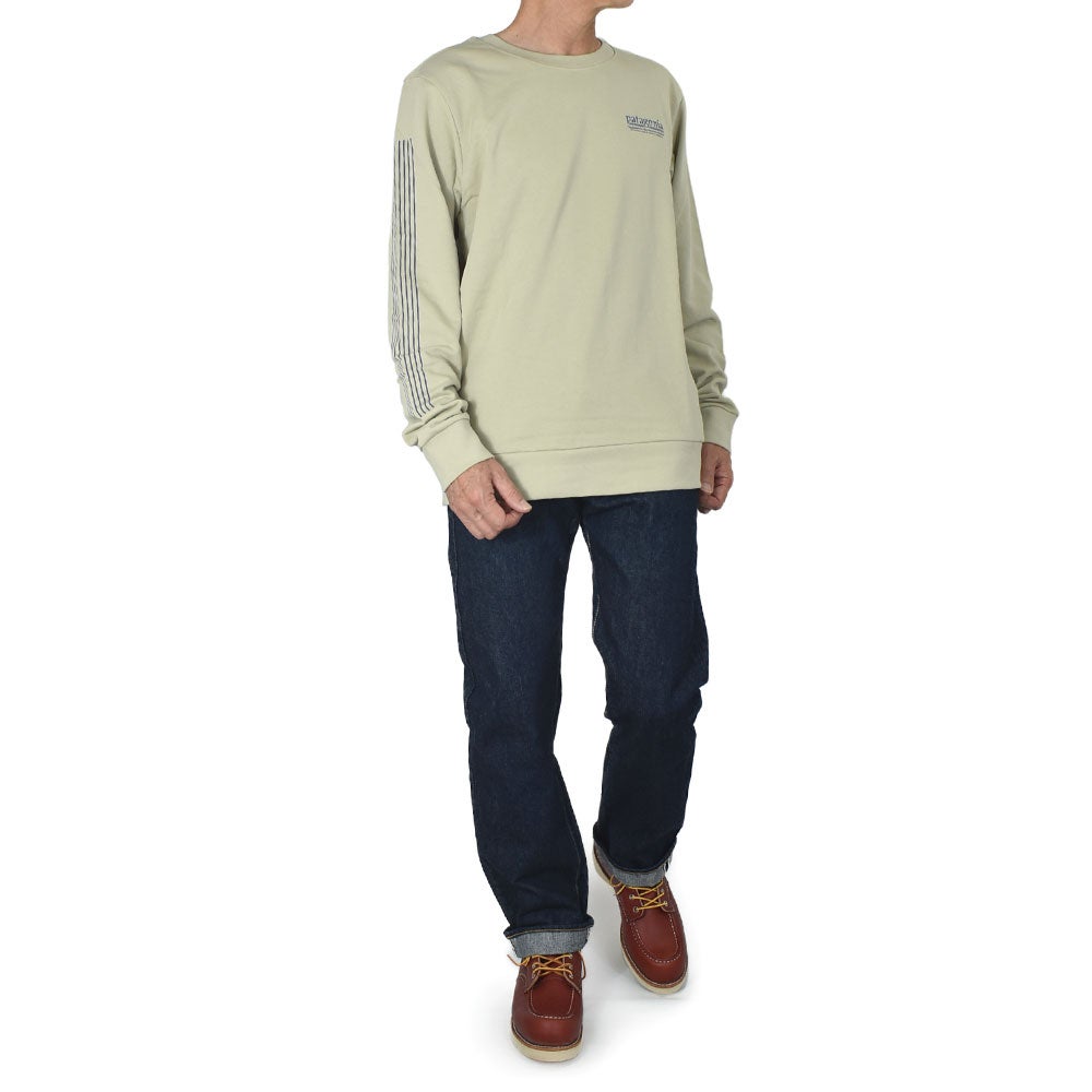 パタゴニア (PATAGONIA) メンズ ハット トリッパ― デイリー クルー M's Hut Tripper Daily Crew 長袖スウェット 39742 WSTO(Weathered Stone)