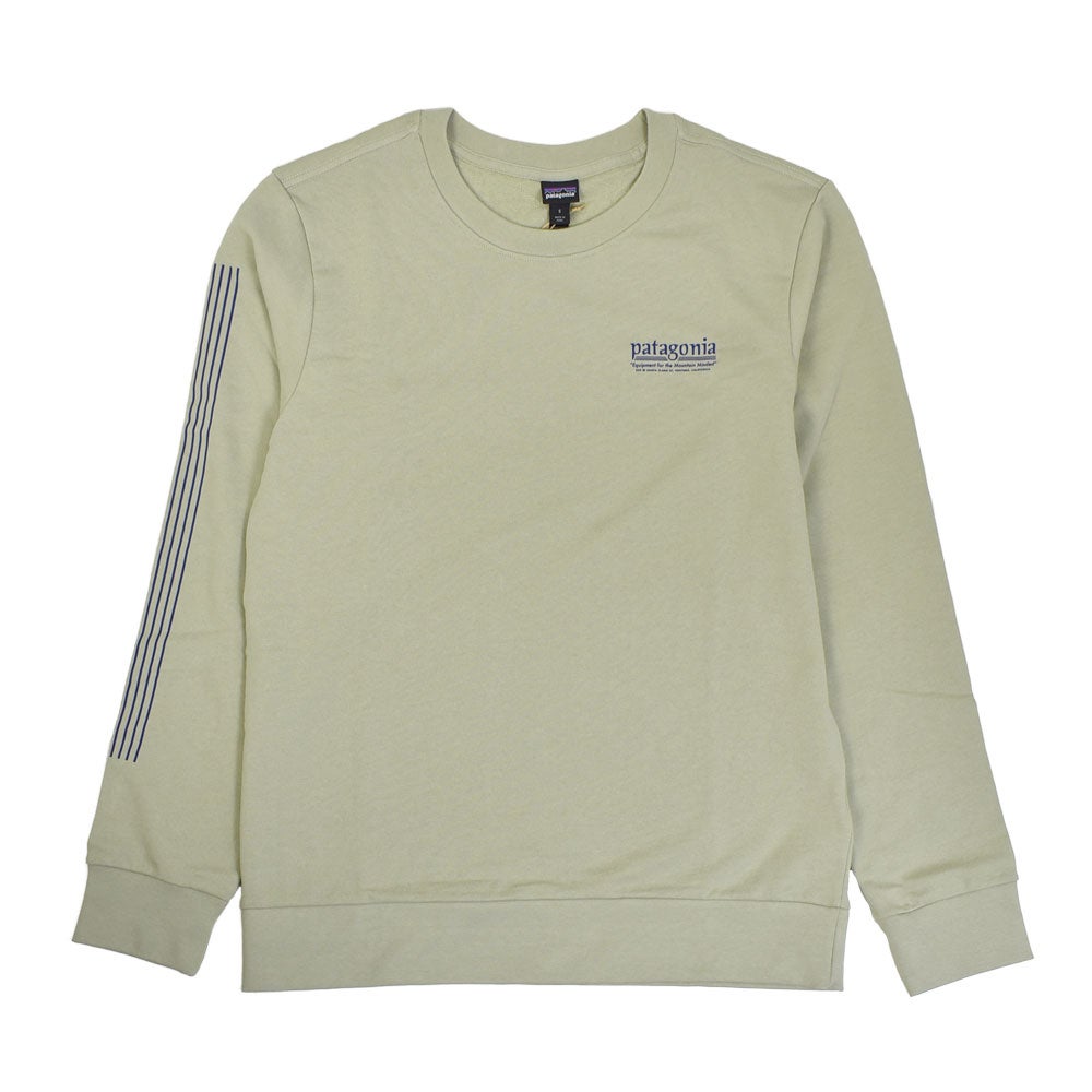 パタゴニア (PATAGONIA) メンズ ハット トリッパ― デイリー クルー M's Hut Tripper Daily Crew 長袖スウェット 39742 WSTO(Weathered Stone)