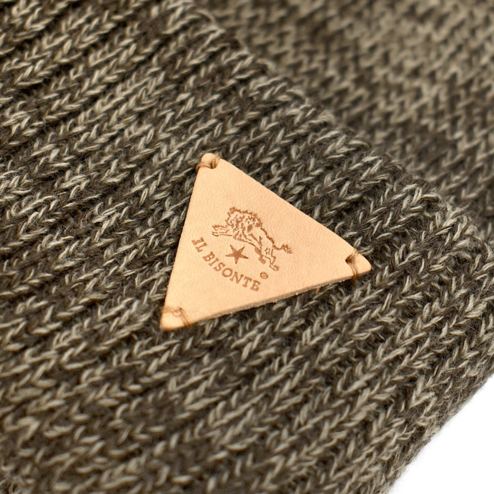 イルビゾンテ (IL BISONTE) ニットキャップ 帽子 ニット帽 ビーニー 54262-3-09280 54262309280
