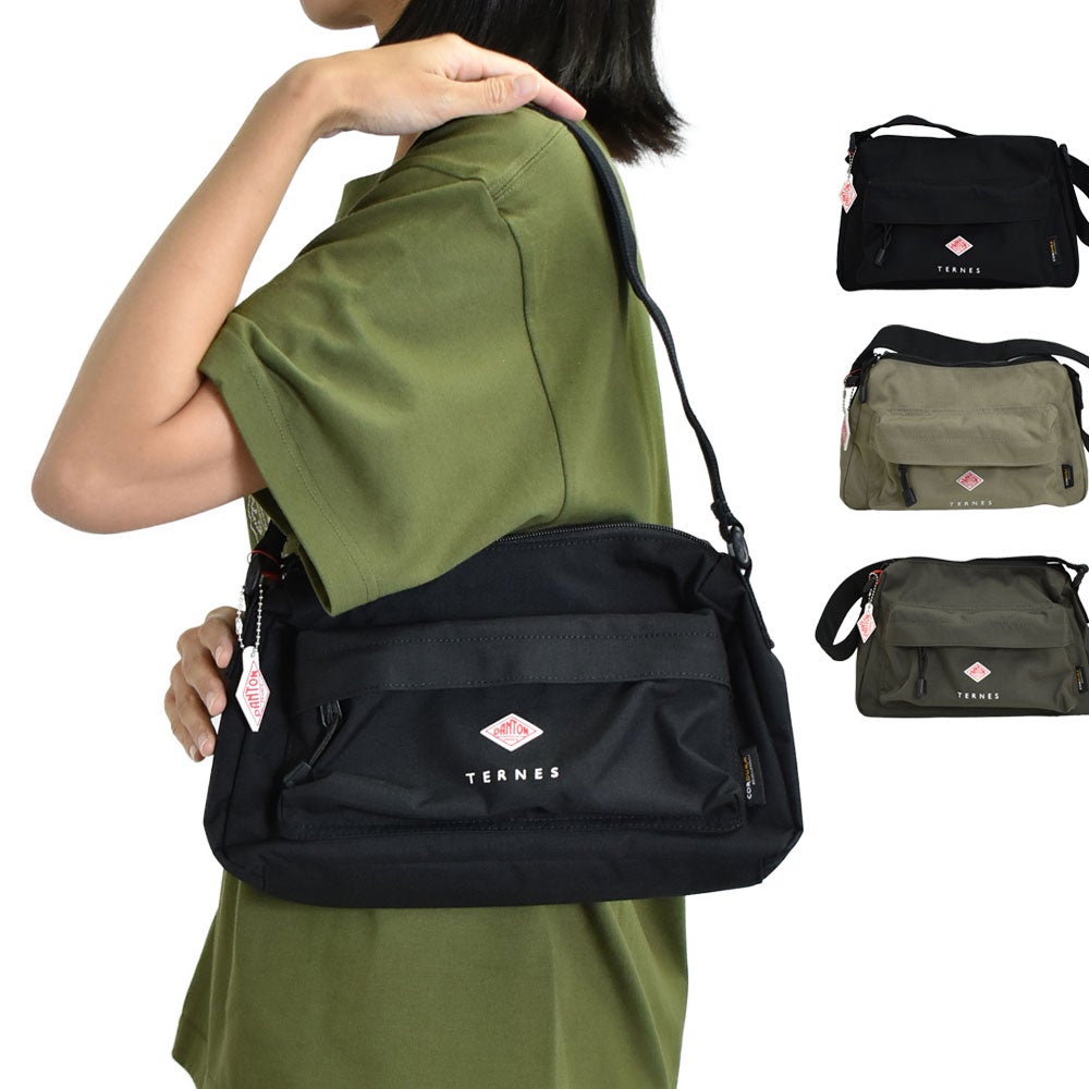 ダントン(DANTON)TERNES CORDURA Canvas Hand Bag ハンドバッグ 肩掛け