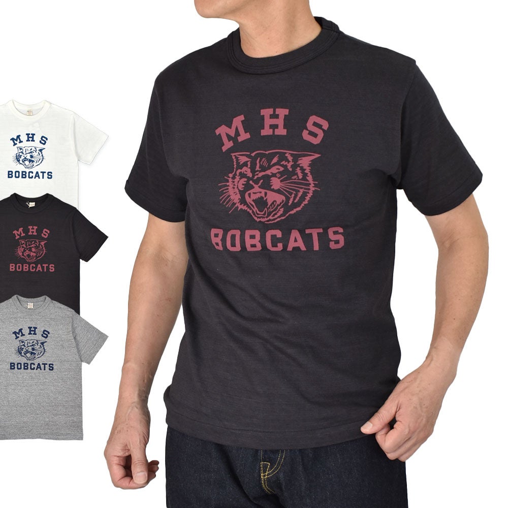 ウエアハウス (WAREHOUSE) Lot 4601 MHS 半袖プリントTシャツ