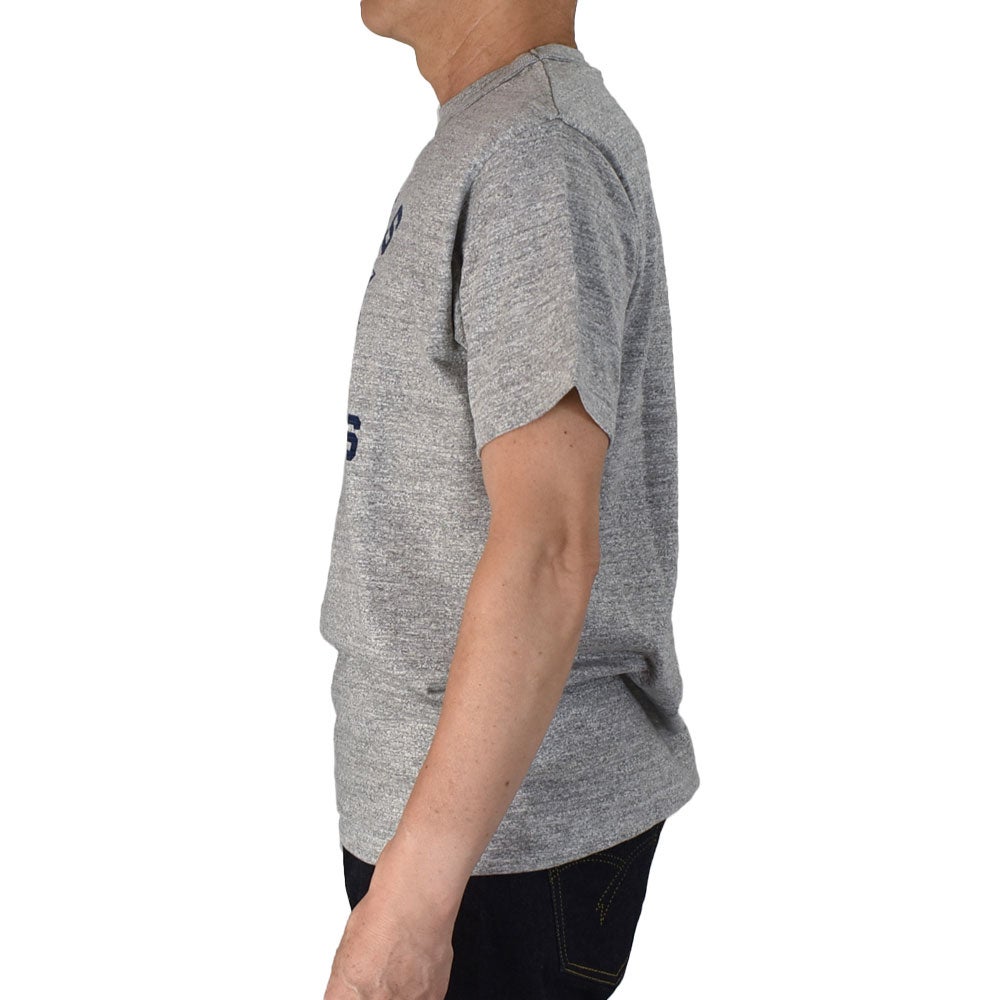 ウエアハウス (WAREHOUSE) Lot 4601 MHS 半袖プリントTシャツ