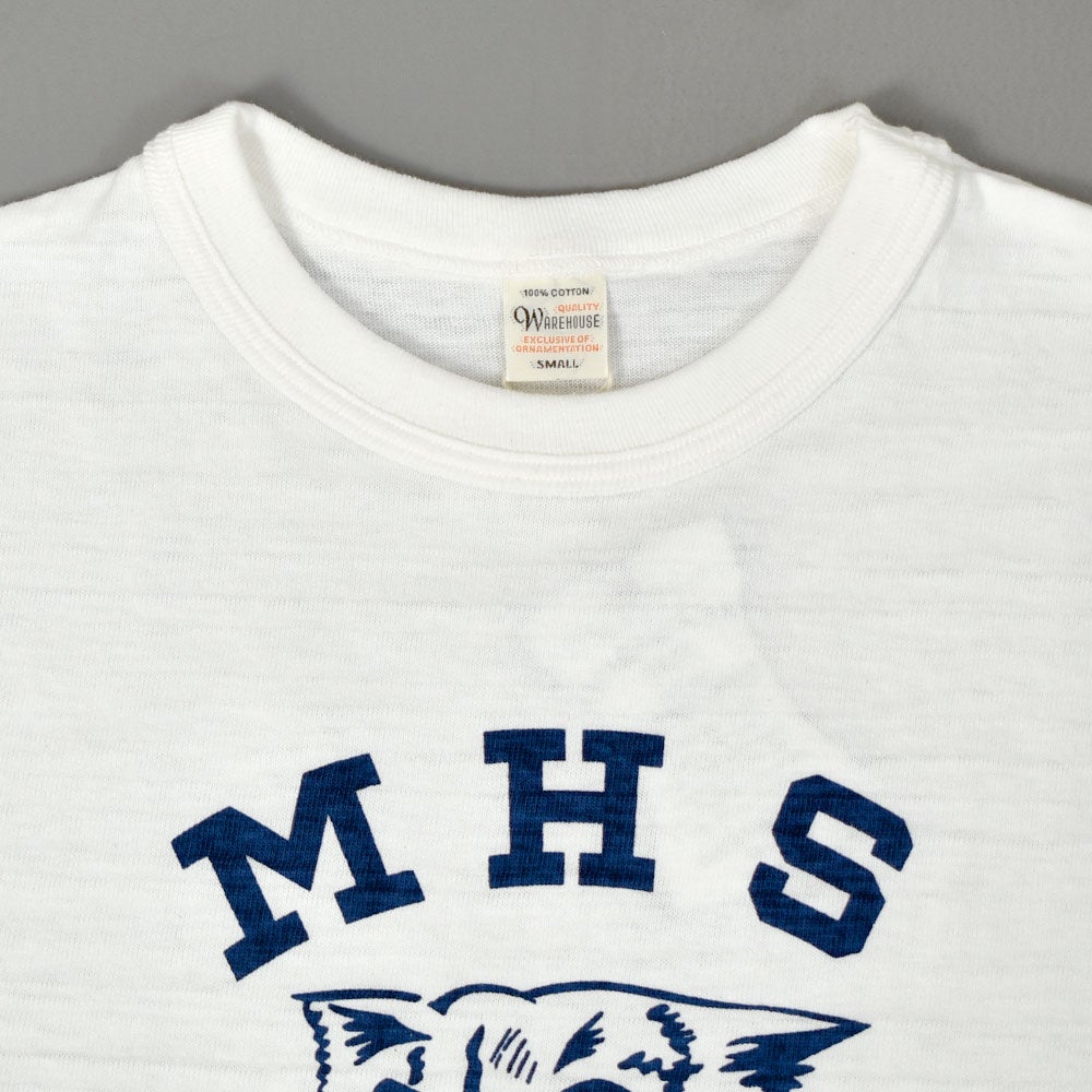 ウエアハウス (WAREHOUSE) Lot 4601 MHS 半袖プリントTシャツ