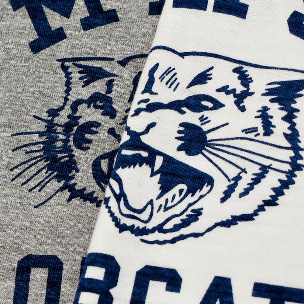 ウエアハウス (WAREHOUSE) Lot 4601 MHS 半袖プリントTシャツ