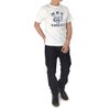 ウエアハウス (WAREHOUSE) Lot 4601 MHS 半袖プリントTシャツ オフ