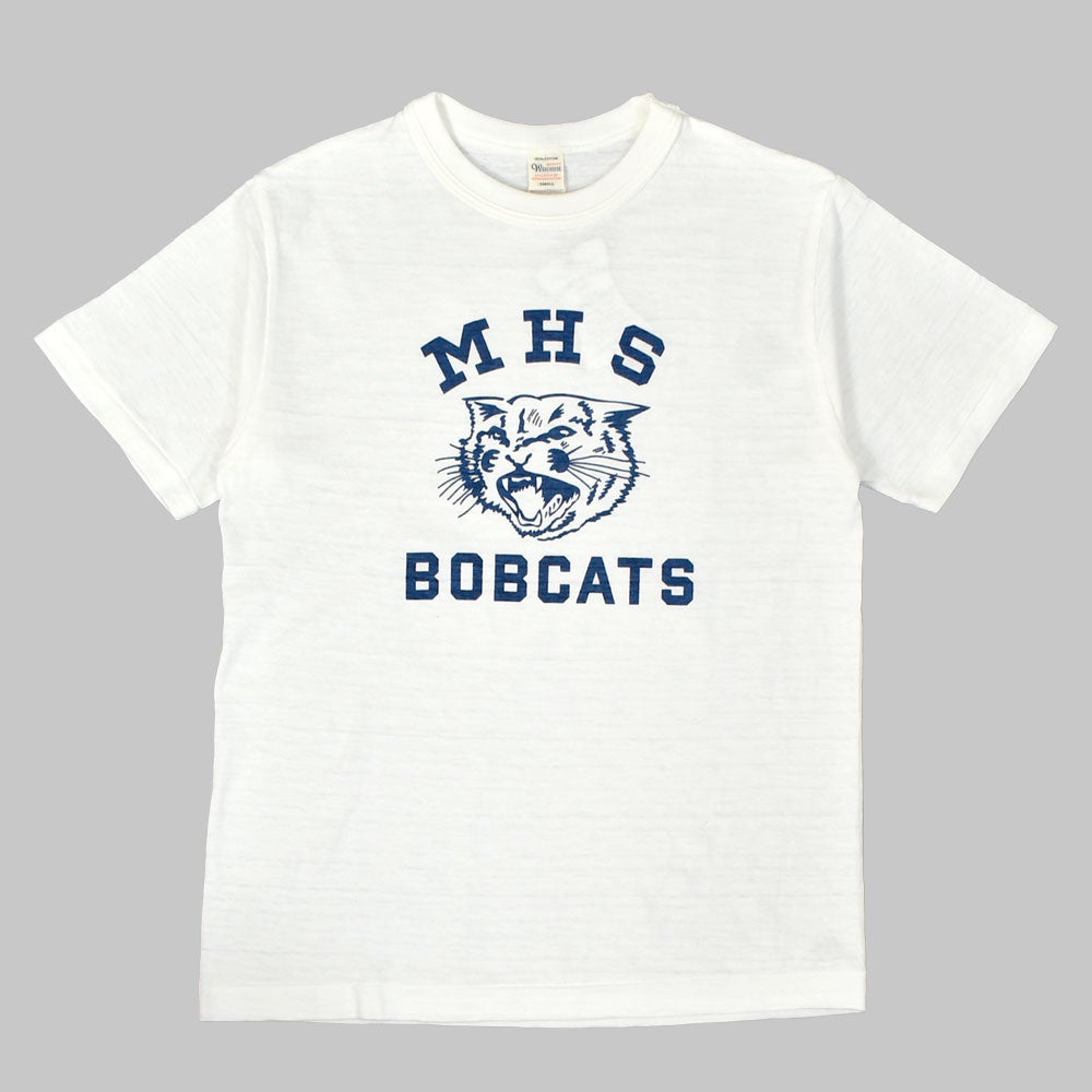 ウエアハウス (WAREHOUSE) Lot 4601 MHS 半袖プリントTシャツ オフ