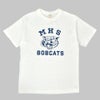 ウエアハウス (WAREHOUSE) Lot 4601 MHS 半袖プリントTシャツ オフ