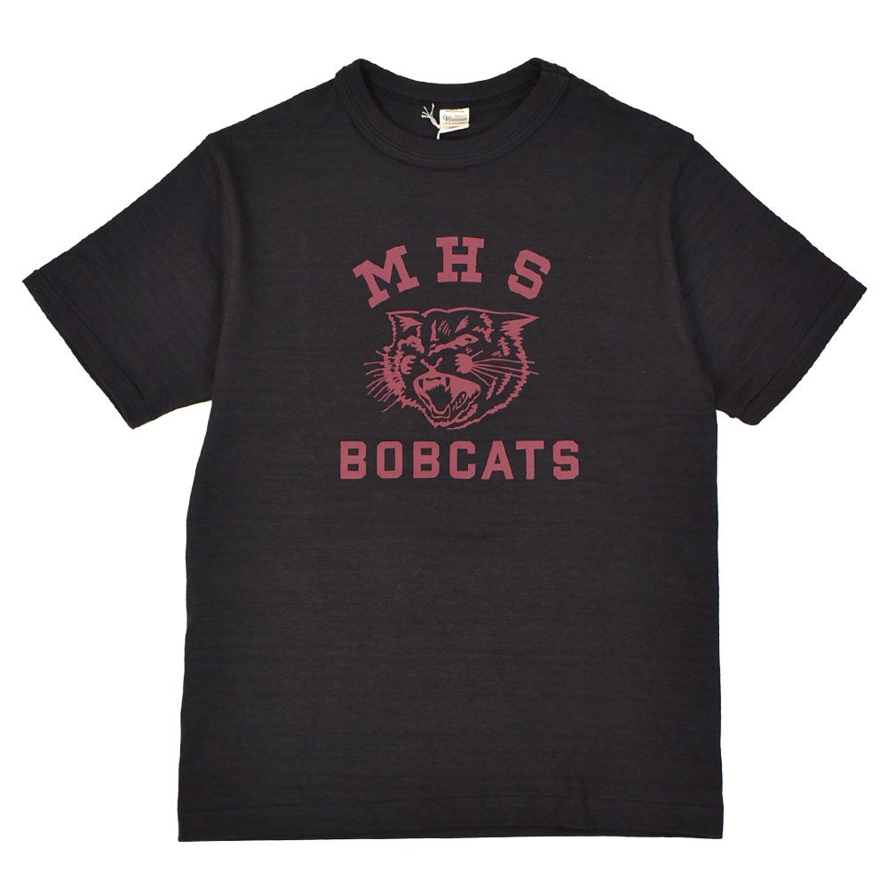 ウエアハウス (WAREHOUSE) Lot 4601 MHS 半袖プリントTシャツ スミクロ