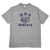 ウエアハウス (WAREHOUSE) Lot 4601 MHS 半袖プリントTシャツ 杢グレー