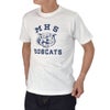 ウエアハウス (WAREHOUSE) Lot 4601 MHS 半袖プリントTシャツ オフ