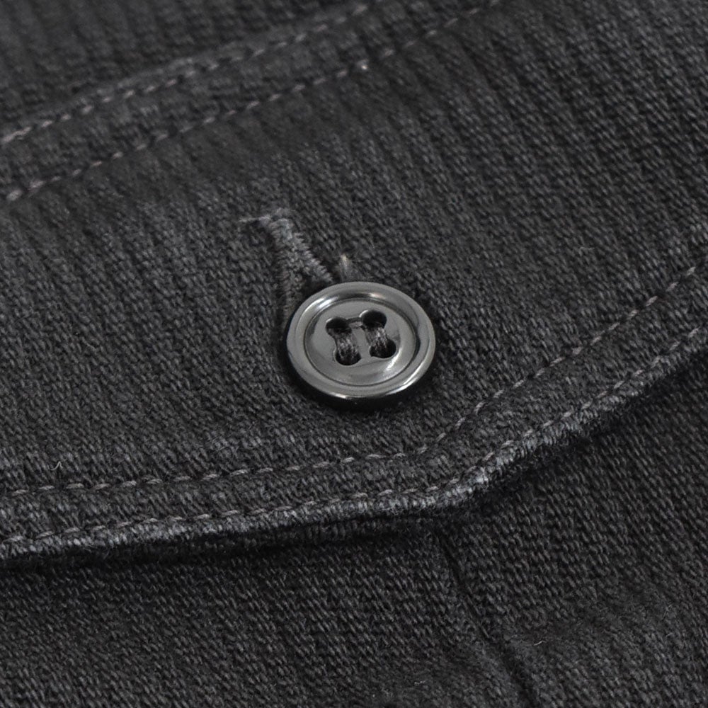 フリーホイーラーズ (FREEWHEELERS) -BLACK ROGUE- JACKET Vintage Style Yarn-Dyed Pique モーターサイクルジャケット ワークジャケット アウター 2621010