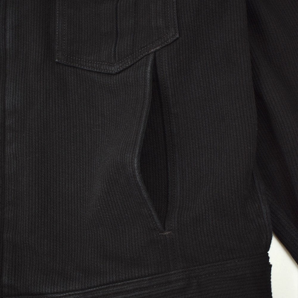 フリーホイーラーズ (FREEWHEELERS) -BLACK ROGUE- JACKET Vintage Style Yarn-Dyed Pique モーターサイクルジャケット ワークジャケット アウター 2621010
