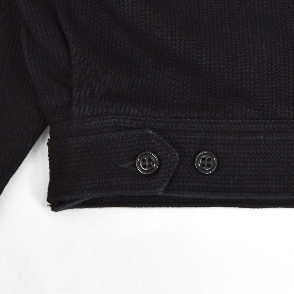 フリーホイーラーズ (FREEWHEELERS) -BLACK ROGUE- JACKET Vintage Style Yarn-Dyed Pique モーターサイクルジャケット ワークジャケット アウター 2621010
