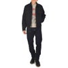 フリーホイーラーズ (FREEWHEELERS) -BLACK ROGUE- JACKET Vintage Style Yarn-Dyed Pique モーターサイクルジャケット ワークジャケット アウター 2621010 YARN-DYED RUDE BLACK