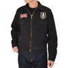 フリーホイーラーズ (FREEWHEELERS) -STONE COLD- BLACK ROGUE Vintage Style Yarn-Dyed Pique モーターサイクルジャケット カスタム ワークジャケット アウター 2621011