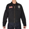フリーホイーラーズ (FREEWHEELERS) -STONE COLD- BLACK ROGUE Vintage Style Yarn-Dyed Pique モーターサイクルジャケット カスタム ワークジャケット アウター 2621011