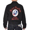 フリーホイーラーズ (FREEWHEELERS) -STONE COLD- BLACK ROGUE Vintage Style Yarn-Dyed Pique モーターサイクルジャケット カスタム ワークジャケット アウター 2621011
