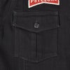 フリーホイーラーズ (FREEWHEELERS) -STONE COLD- BLACK ROGUE Vintage Style Yarn-Dyed Pique モーターサイクルジャケット カスタム ワークジャケット アウター 2621011