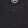 フリーホイーラーズ (FREEWHEELERS) -STONE COLD- BLACK ROGUE Vintage Style Yarn-Dyed Pique モーターサイクルジャケット カスタム ワークジャケット アウター 2621011