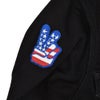 フリーホイーラーズ (FREEWHEELERS) -STONE COLD- BLACK ROGUE Vintage Style Yarn-Dyed Pique モーターサイクルジャケット カスタム ワークジャケット アウター 2621011
