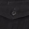 フリーホイーラーズ (FREEWHEELERS) -STONE COLD- BLACK ROGUE Vintage Style Yarn-Dyed Pique モーターサイクルジャケット カスタム ワークジャケット アウター 2621011