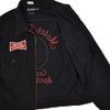 フリーホイーラーズ (FREEWHEELERS) -STONE COLD- BLACK ROGUE Vintage Style Yarn-Dyed Pique モーターサイクルジャケット カスタム ワークジャケット アウター 2621011