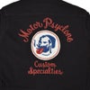 フリーホイーラーズ (FREEWHEELERS) -STONE COLD- BLACK ROGUE Vintage Style Yarn-Dyed Pique モーターサイクルジャケット カスタム ワークジャケット アウター 2621011
