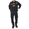 フリーホイーラーズ (FREEWHEELERS) -STONE COLD- BLACK ROGUE Vintage Style Yarn-Dyed Pique モーターサイクルジャケット カスタム ワークジャケット アウター 2621011 YARN-DYED RUDE BLACK